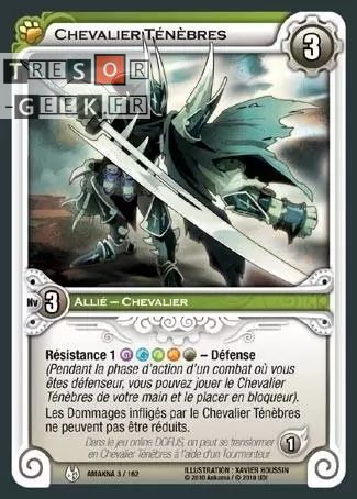Chevalier Ténèbres <strong>FOIL</strong> [Dofus Collection 72/100]