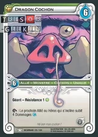 Dragon Cochon <strong>FOIL</strong> [Dofus Collection 48/100]