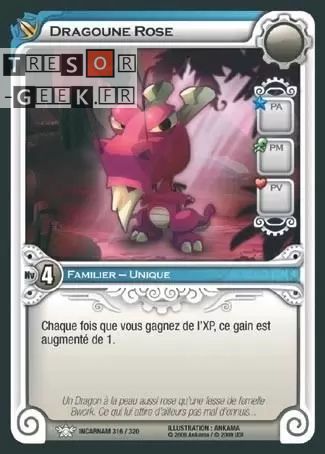 Dragoune Rose <strong>FOIL</strong> [Dofus Collection 93/100]