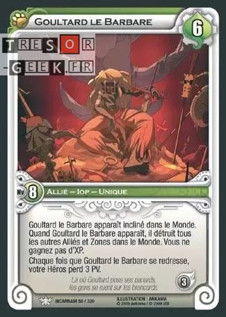Goultard le Barbare <strong>FOIL</strong> [Dofus Collection 59/100]