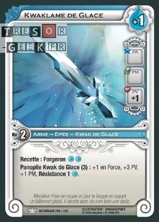 Kwaklame de Glace [Dofus Collection 84/100]