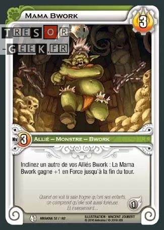 Mama Bwork [Dofus Collection 33/100]