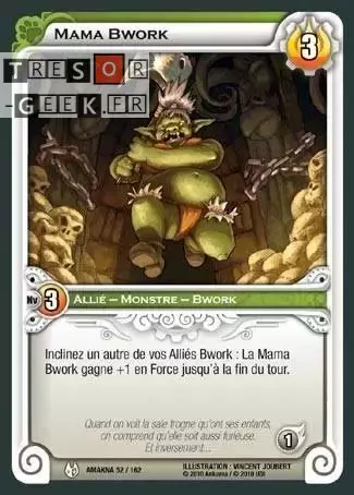 Mama Bwork [Dofus Collection 33/100]