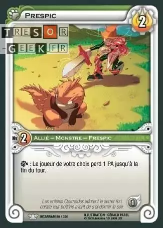 Prespic [Dofus Collection 28/100]