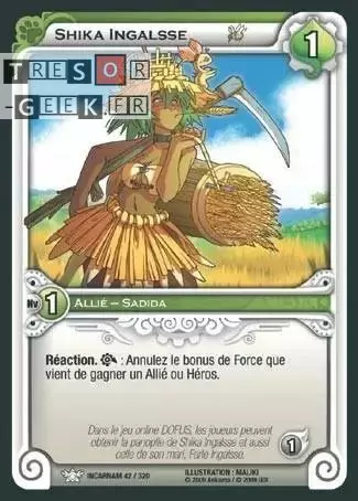Shika Ingalsse [Dofus Collection 61/100]