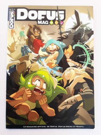 Dofus Mag Convention C1 - bon état