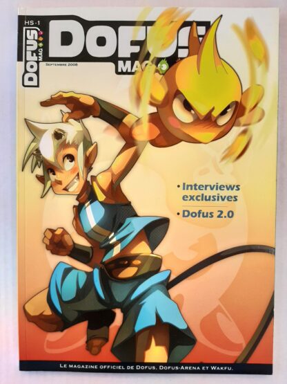 Dofus Mag hors-série HS-1 - très bon état