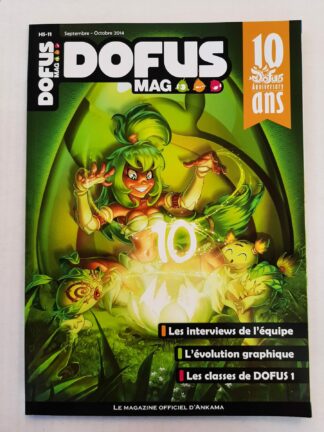 Dofus Mag hors-série HS-11 - très bon état