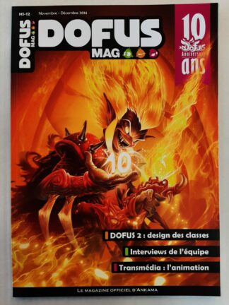 Dofus Mag hors-série HS-12 - très bon état