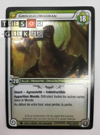 Grougaloragran FOIL [Wakfu TCG Promo]