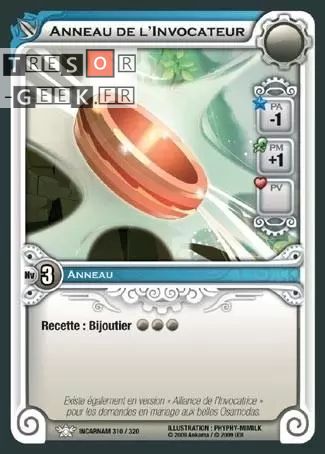 Anneau de l'Invocateur [Incarnam 310/320]