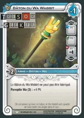 Bâton du Wa Wabbit <strong>FOIL</strong> [Incarnam 285/320]
