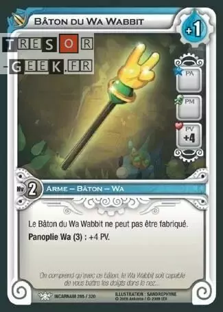 Bâton du Wa Wabbit FOIL [Incarnam 285/320]