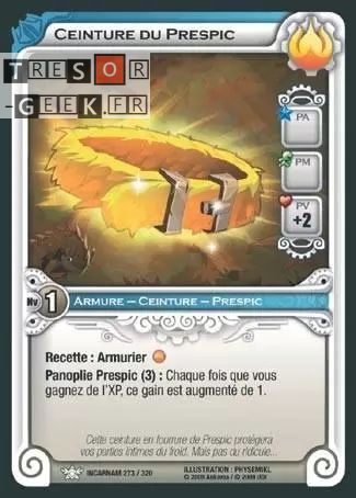 Ceinture du Prespic [Incarnam 273/320]