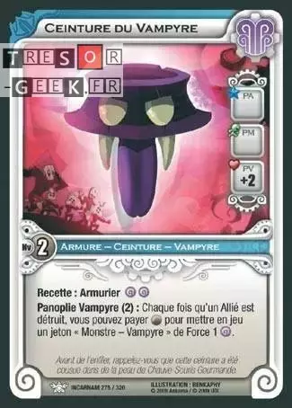 Ceinture du Vampyre [Incarnam 275/320]