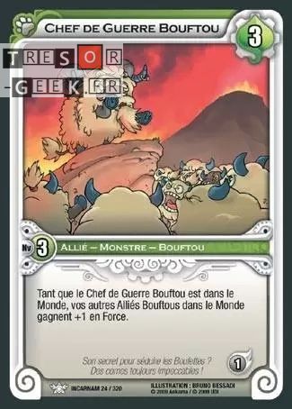 Chef de Guerre Bouftou [Incarnam 24/320]