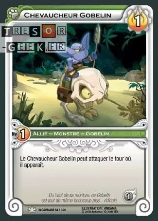 Chevaucheur Gobelin [Incarnam 94/320]