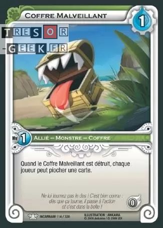 Coffre Malveillant [Incarnam 114/320]