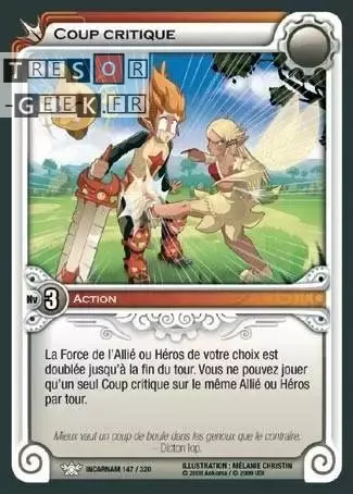 Coup Critique [Incarnam 147/320]