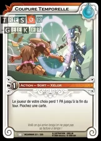 Coupure Temporelle [Incarnam 221/320]