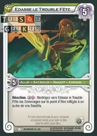 Edasse le Trouble Fête [Incarnam 79/320]