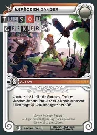 Espèce en Danger [Incarnam 173/320]