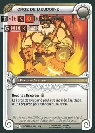 Forge de Deudoiné [Incarnam 255/320]