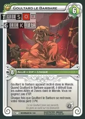 Goultard le Barbare [Incarnam 50/320]