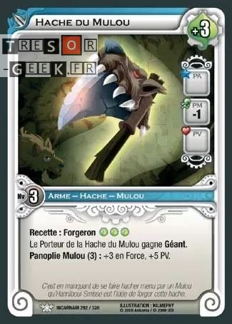 Hache du Mulou [Incarnam 292/320]