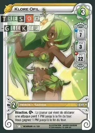 Klore Ofil [Incarnam 10/320]