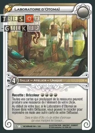 Laboratoire d'Otomaï <strong>FOIL</strong> [Incarnam 262/320]