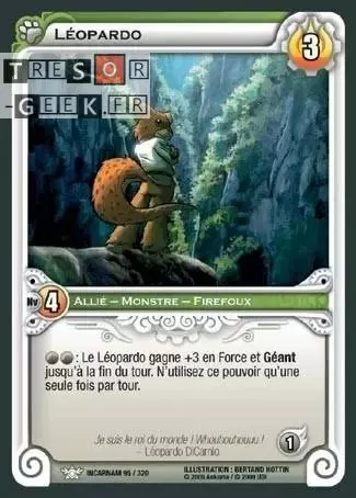 Léopardo [Incarnam 95/320]