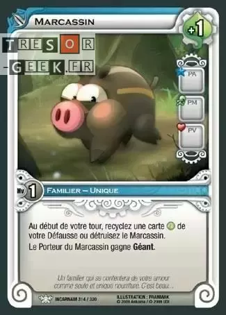 Marcassin [Incarnam 314/320]