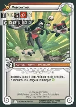 Pandatak <strong>FOIL</strong> [Incarnam 210/320]