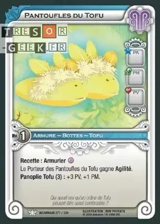 Pantoufles du Tofu [Incarnam 277/320]