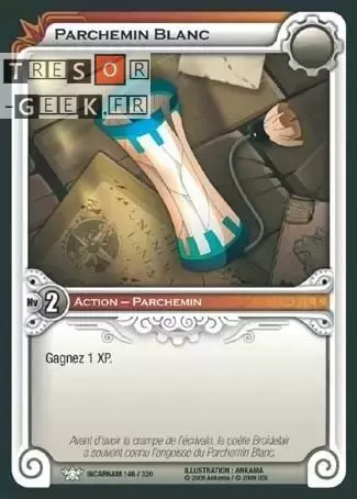Parchemin Blanc [Incarnam 146/320]
