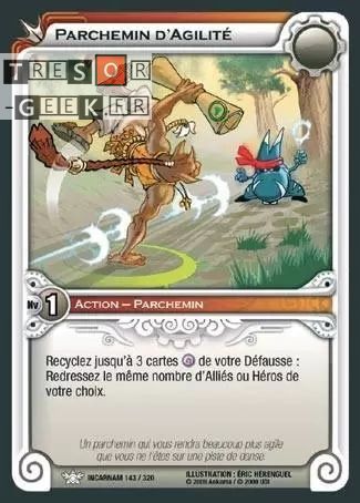 Parchemin d'Agilité [Incarnam 143/320]