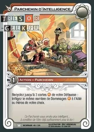 Parchemin d'Intelligence [Incarnam 145/320]