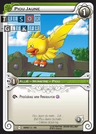 Piou Jaune [Incarnam 19/320]