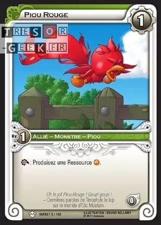 Piou Rouge [Incarnam 17/320]