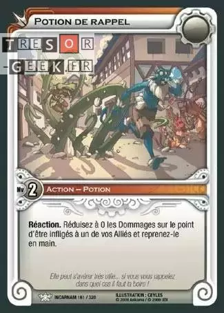 Potion de Rappel [Incarnam 161/320]
