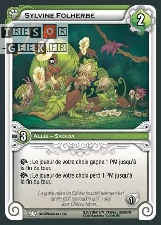 Sylvine Folherbe [Incarnam 43/320]