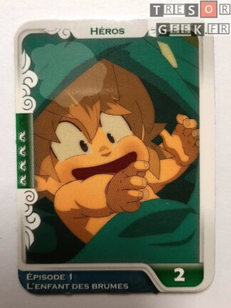Magnet Wakfu #2: Yugo (épisode 1) - personnalisable avec un sticker métal