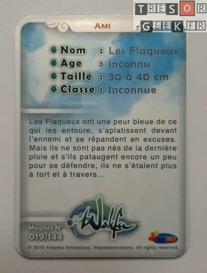 Magnet Wakfu #19: Les Flaqueux (épisode 5)