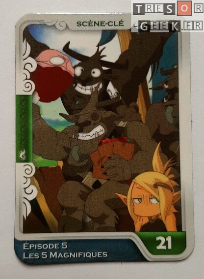 Magnet Wakfu #21: Le combat entre Yugo et Mandhal (épisode 5)