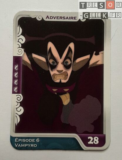 Magnet Wakfu #28: Vampyro (épisode 6) - personnalisable avec un sticker métal