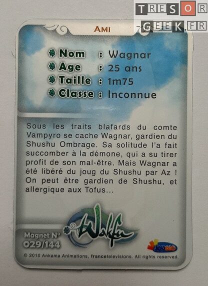 Magnet Wakfu #29: Wagnar (épisode 6)