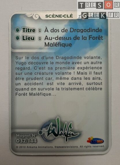 Magnet Wakfu #32: À dos de Dragodinde (épisode 7)