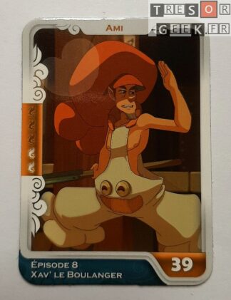 Magnet Wakfu #39: Xav (épisode 8) - personnalisable avec un sticker métal