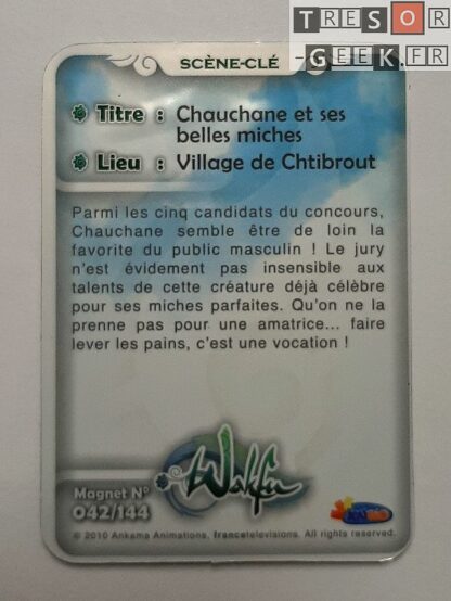 Magnet Wakfu #42: Chauchane et ses belles miches (épisode 8)